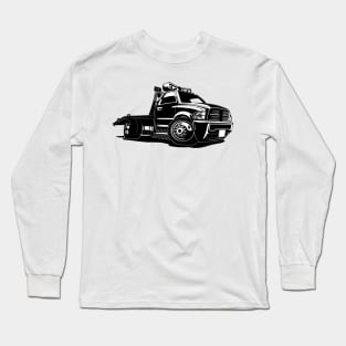 Cartoon tow truck Long Sleeve T-Shirt